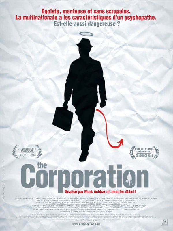 The Corporation - film 2003 - AlloCiné