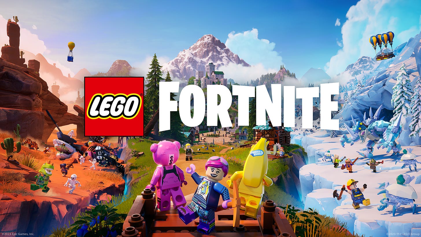 Witamy w LEGO Fortnite!