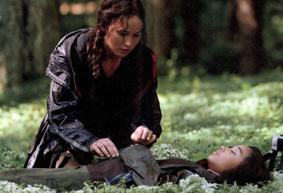 The 19 Most Harrowing Deaths in 'The Hunger Games' Movies (Spoilers!)