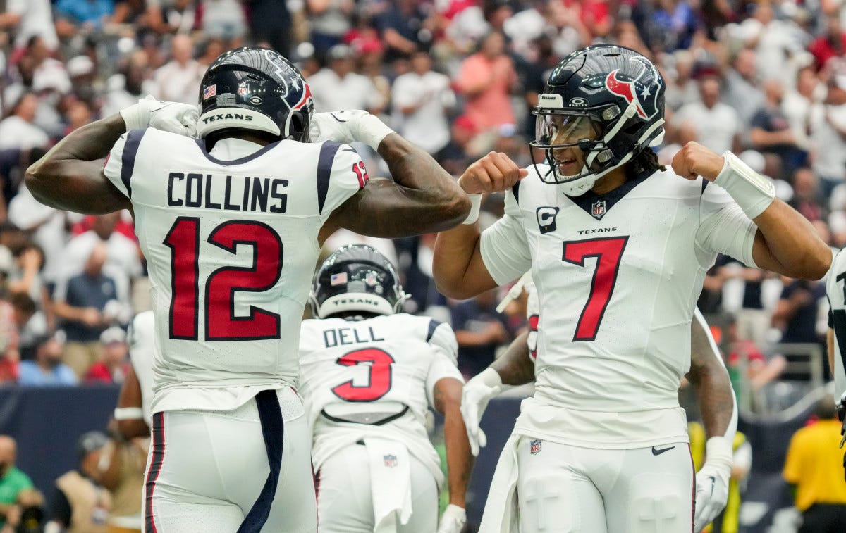 Houston Texans QB C.J. Stroud 'Did His Thing' Against vs. Colts - Sports  Illustrated Houston Texans News, Analysis and More