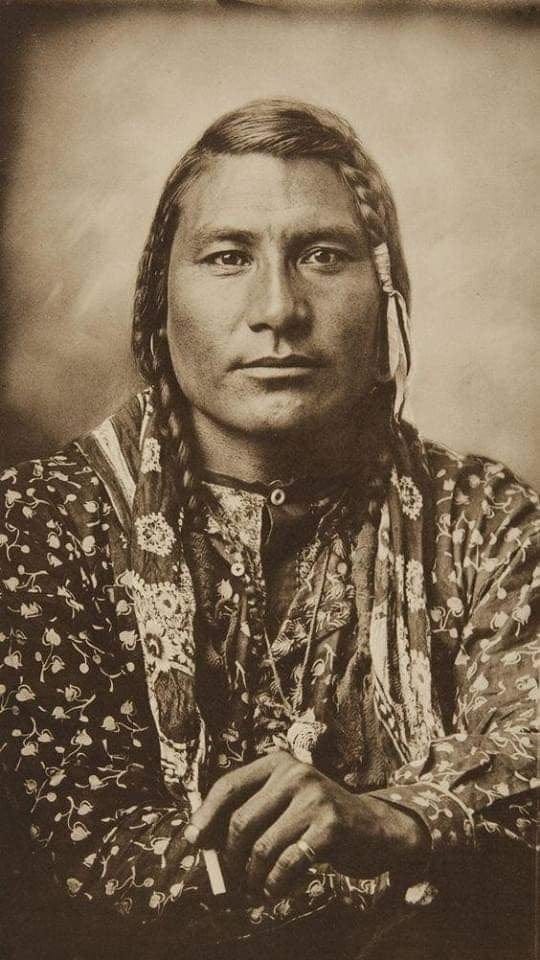 Actual pictures of Native Americans, 1800s, various tribes :  r/interestingasfuck