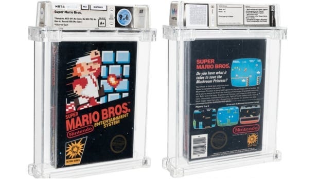 $826K for a copy of Super Mario Bros? It's all about the packaging | CBC  Radio
