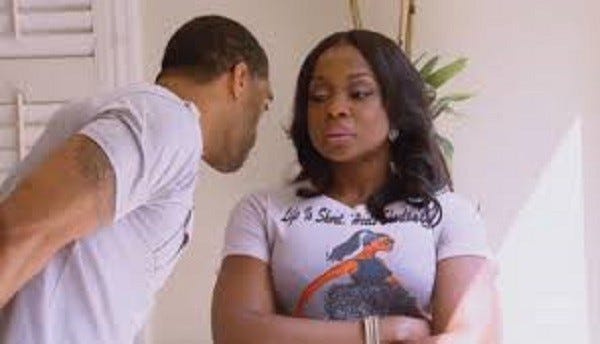 apollo tells phaedra to not call cops threaten rhoa 2015 images