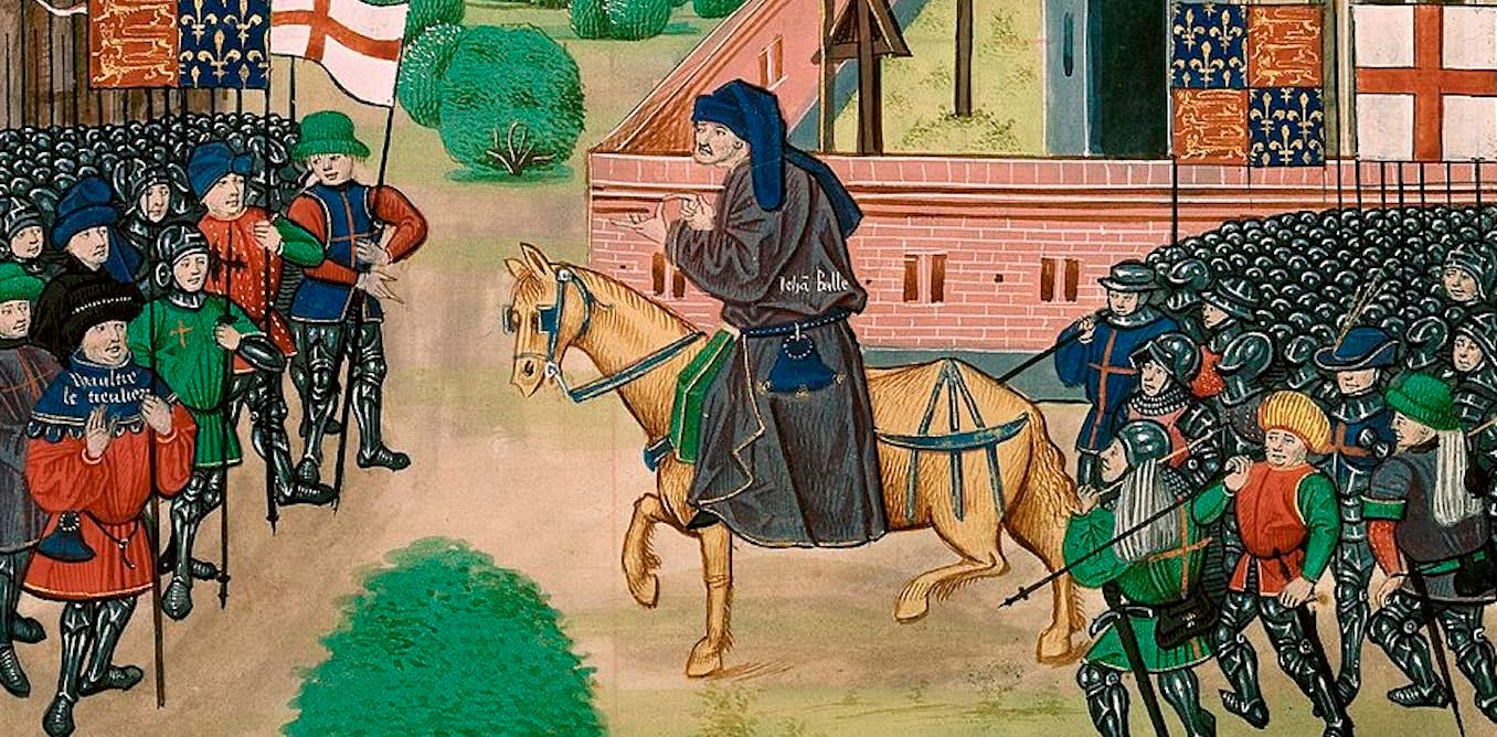 Uprisings after pandemics have happened before – just look at the English Peasant  Revolt of 1381