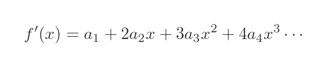 Maclaurin expansion term 2