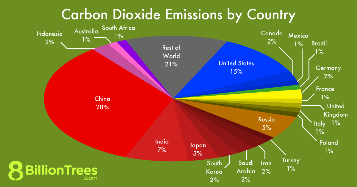 Calculate Emissions by Country: View Carbon Footprint Data Around the World