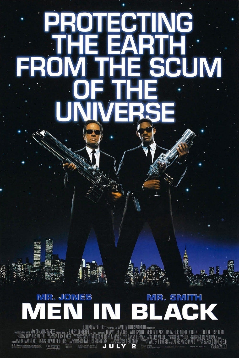 Men in Black (1997) - IMDb