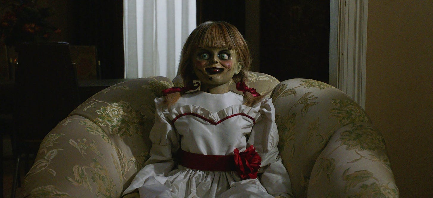 annabelle comes home sequel horror film 2019