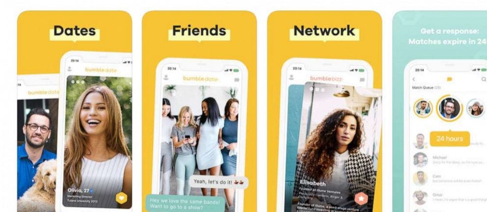 These apps aim to make networking easier for women - Good Morning America