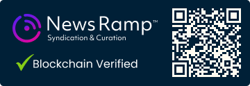 Blockchain Registration, Verification & Enhancement provided by NewsRamp™ Blockchain Registration, Verification & Enhancement provided by NewsRamp™