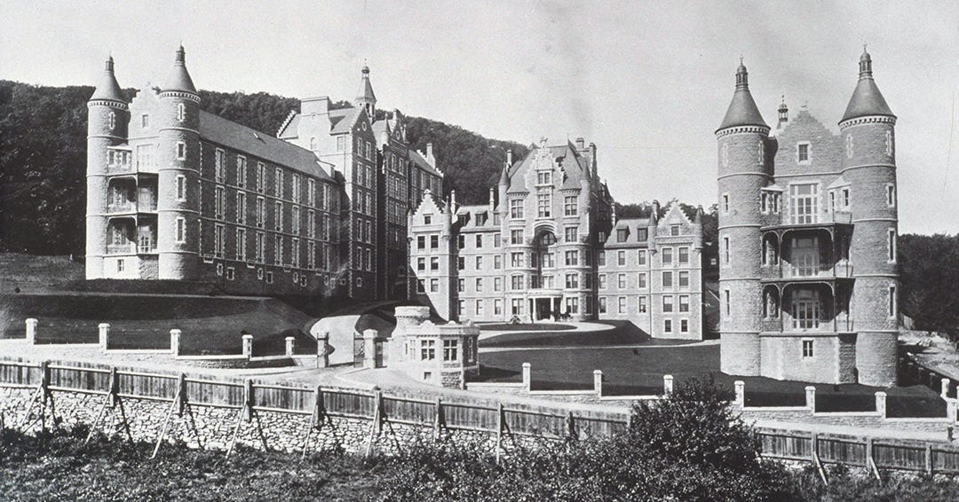 The Royal Victoria Hospital – the castle on the hill - Bicentennial -  McGill University