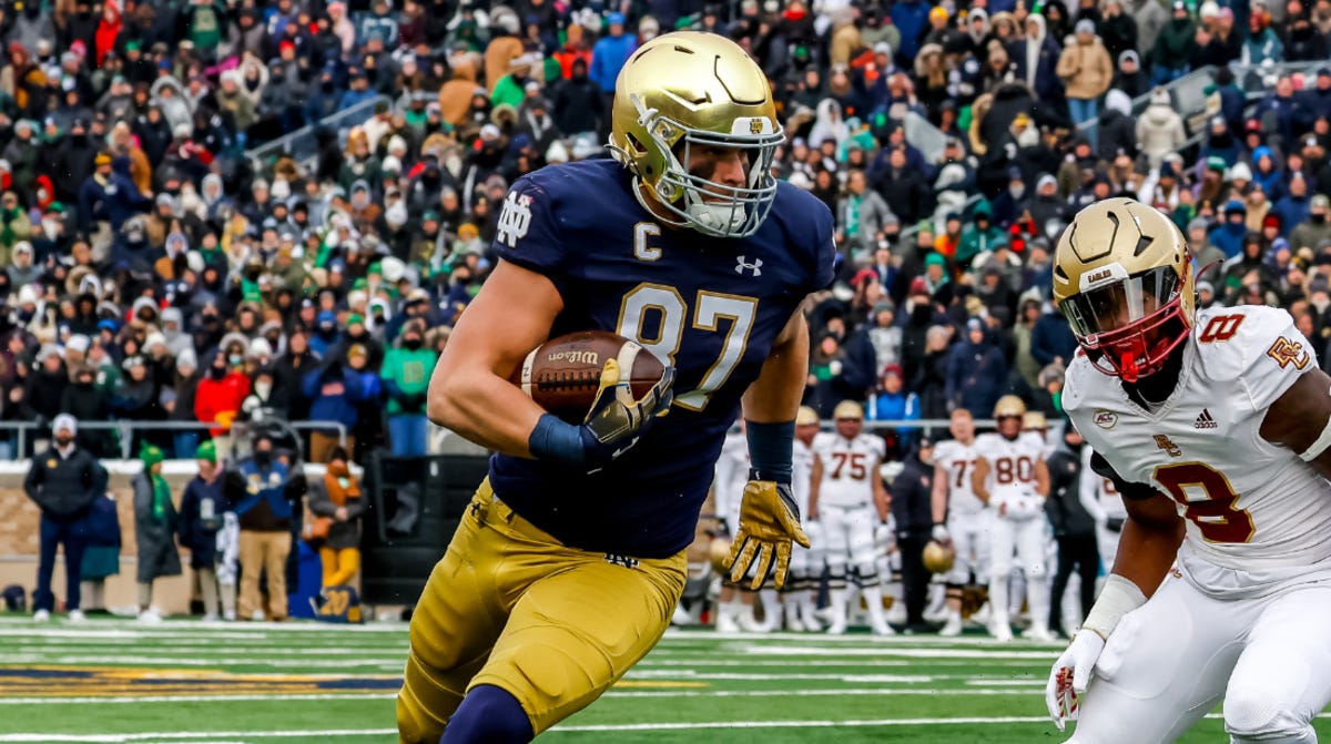 The Michael Mayer Overthink Has Reached Epic Proportions - Sports  Illustrated Notre Dame Fighting Irish News, Analysis and More
