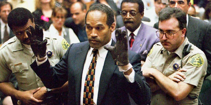 Why Didn't the Gloves Fit O.J. Simpson?