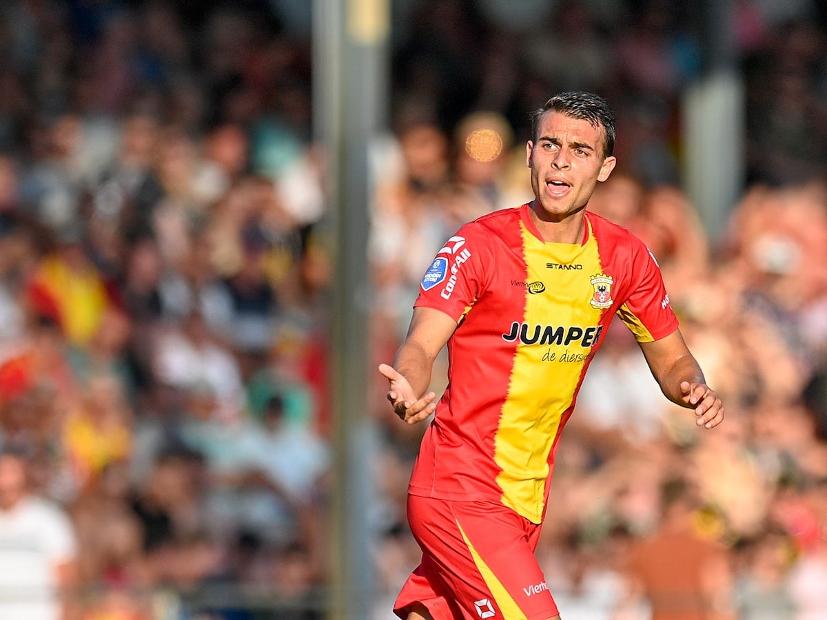 Enric Llansana, Spaanse furie in een Hollands hoofd: 'Ik geef mijn hele  hart aan Go Ahead Eagles' | GA Eagles | destentor.nl