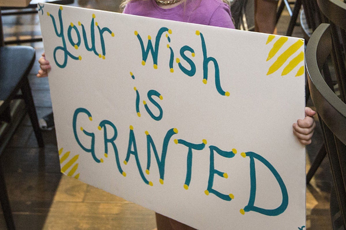 Children With Cystic Fibrosis Will No Longer Automatically Qualify For  'Make-A-Wish'