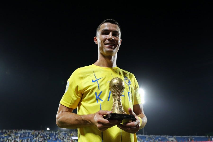Cristiano Ronaldo consigue el primer título con el Al-Nassr al remontar  ante el Al-Hilal (1-2) en la Copa de Campeones Árabe | Flashscore.es
