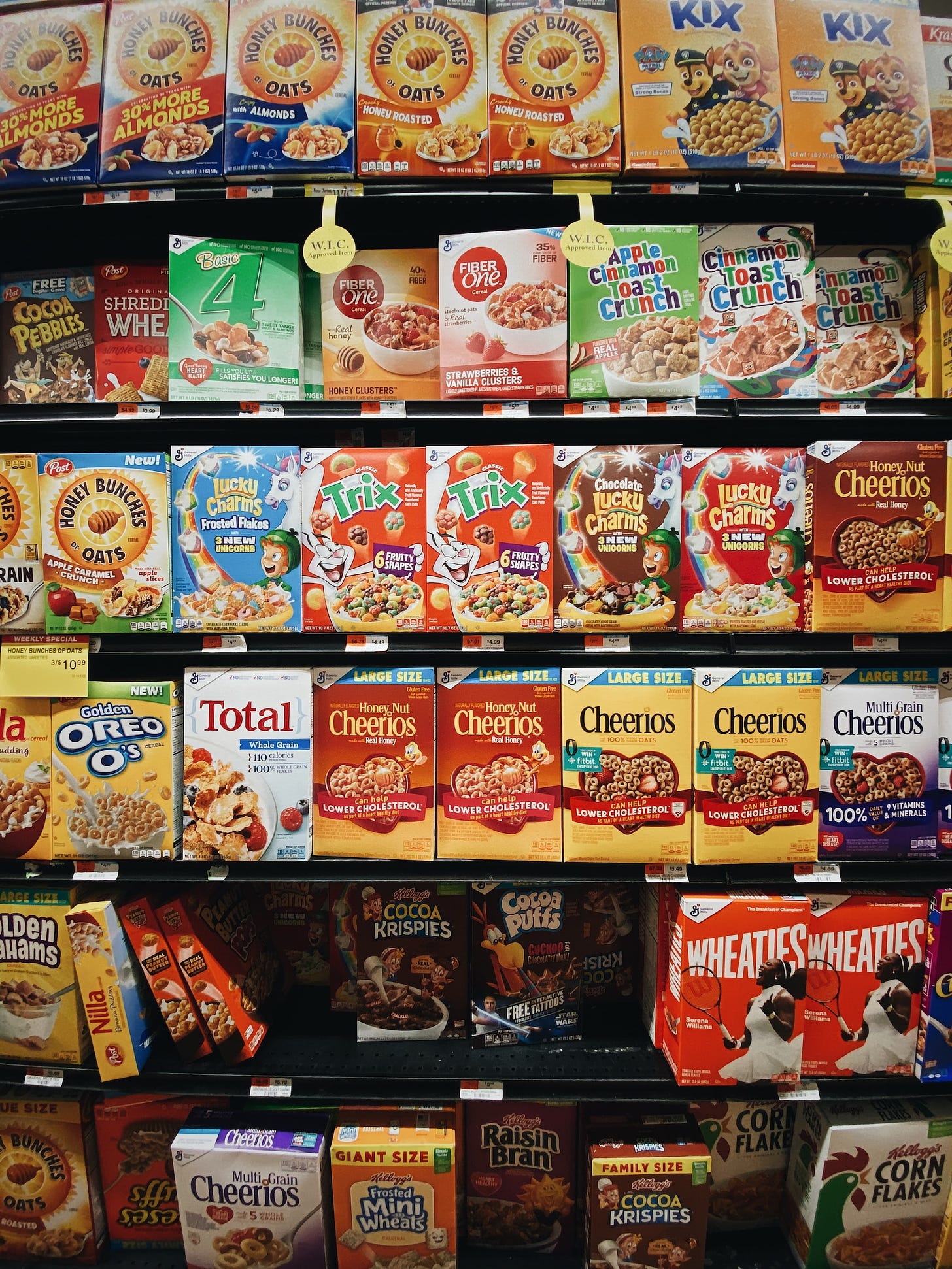 Overcoming High Prices: General Mills Plans to Use Advertising to Boost Sagging Sales Volumes