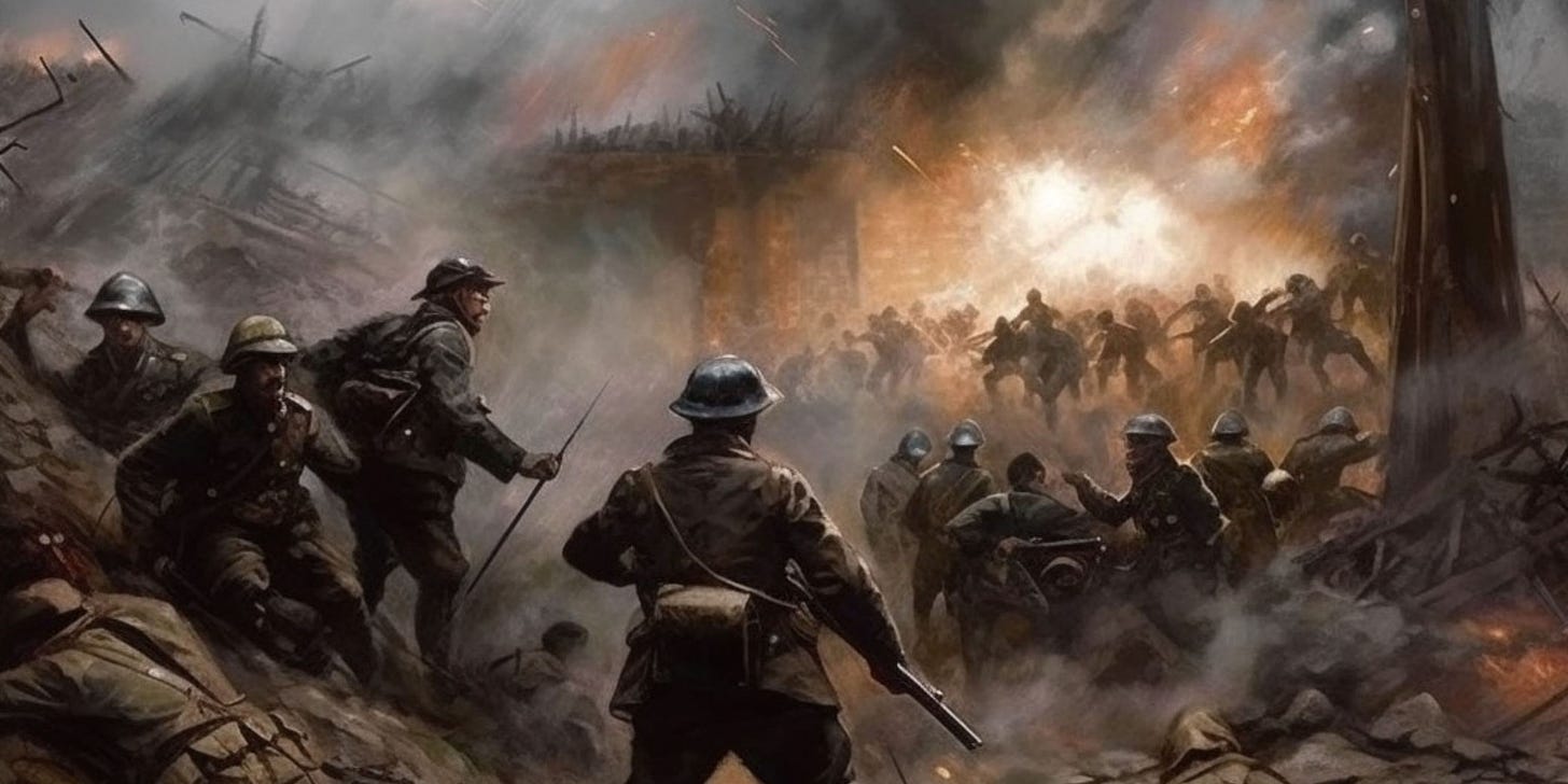 Why the Battle of Verdun became the worst industrial killing field of WWI -  History Skills