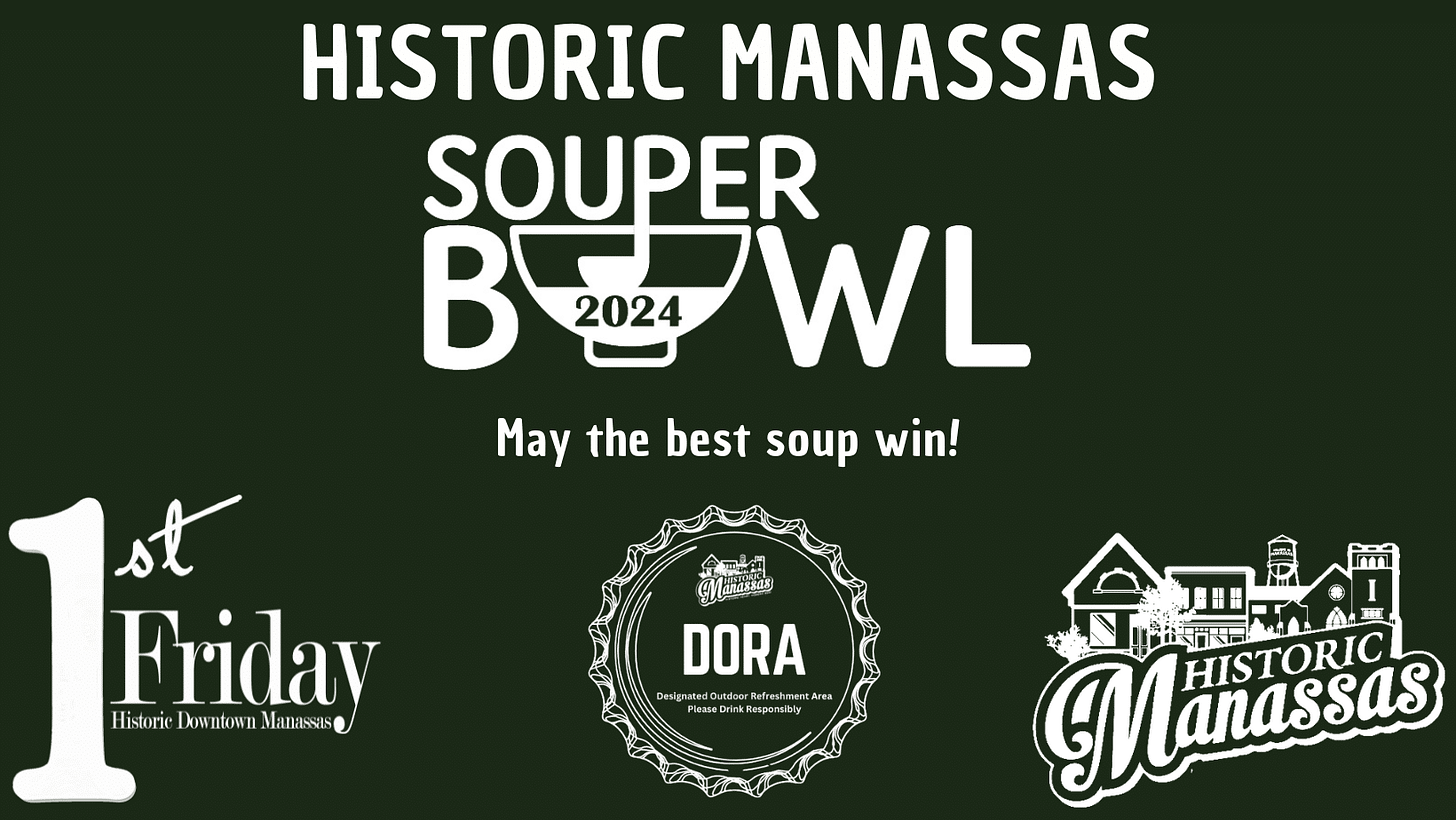 2024 Souper Bowl - Historic Manassas, Inc