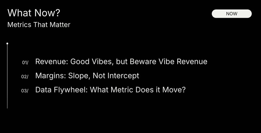Sequoia's Checklist for evaluatig AI Companies