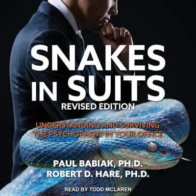 Snakes in Suits, Revised Edition : Paul Babiak, : 9781977306449 :  Blackwell's