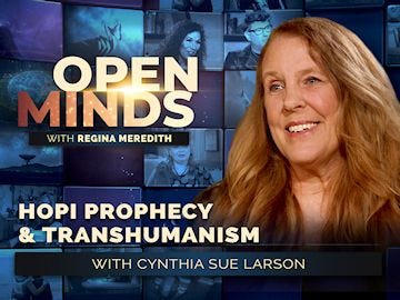 Cynthia Sue Larson on Open Minds with Regina
Meredith