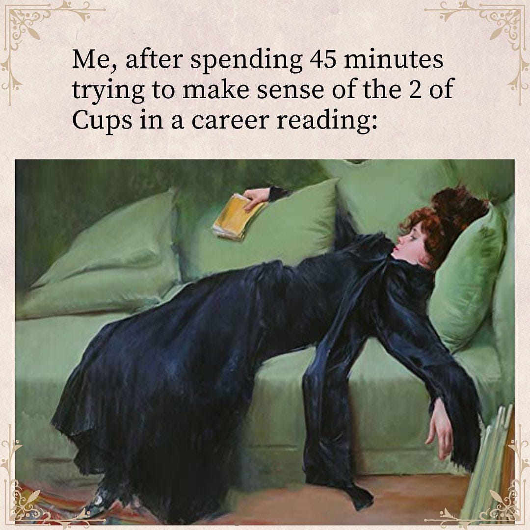 tarot memes