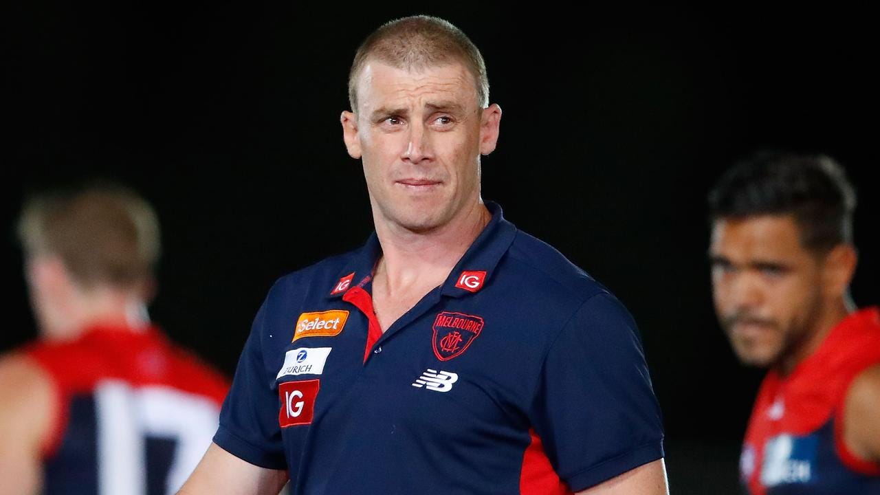 AFL 2022, news: Melbourne Demons considered sacking Simon Goodwin amid  bullying claims, misconduct, gambling