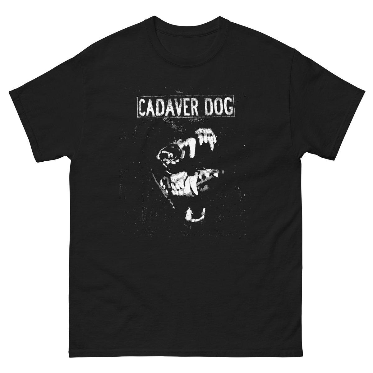 Image of Cadaver Dog - "Barbaric Nature" T-shirt