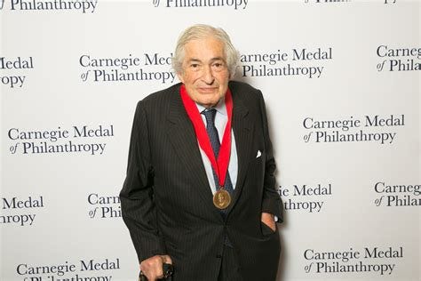 Wolfensohn, Sir James D. - Carnegie Medal of Philanthropy