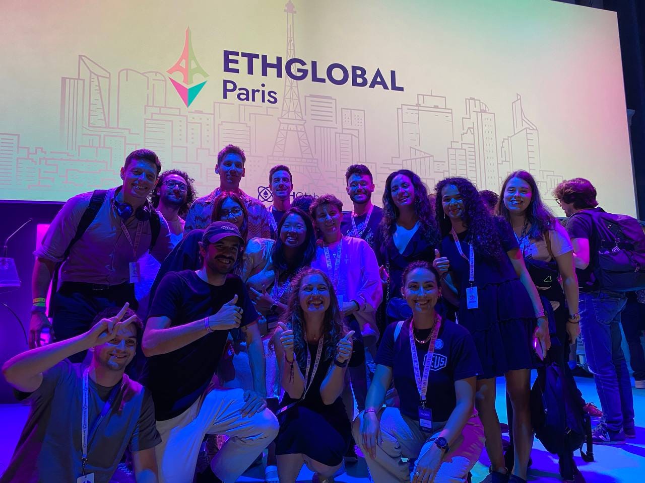 Take Off Paris - Throwback to EthCC Paris, Pragma, ETHGlobal Paris 2023