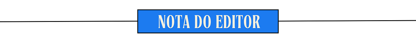 Nota do editor