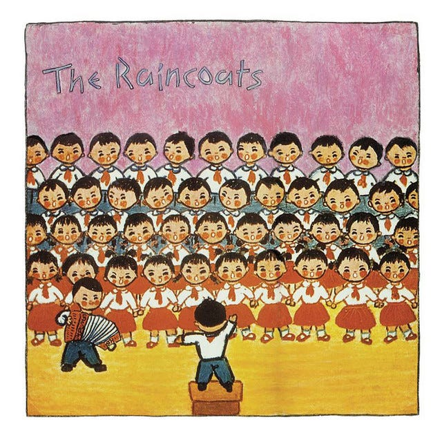 Album cover of The Raincoats