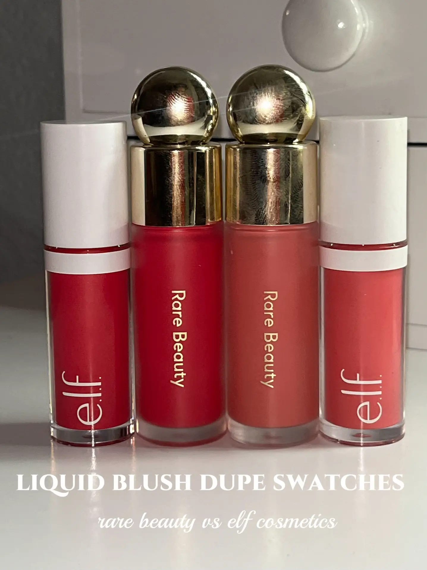 liquid blush dupe swatches.. | Gallery posted by glamjazz | Lemon8