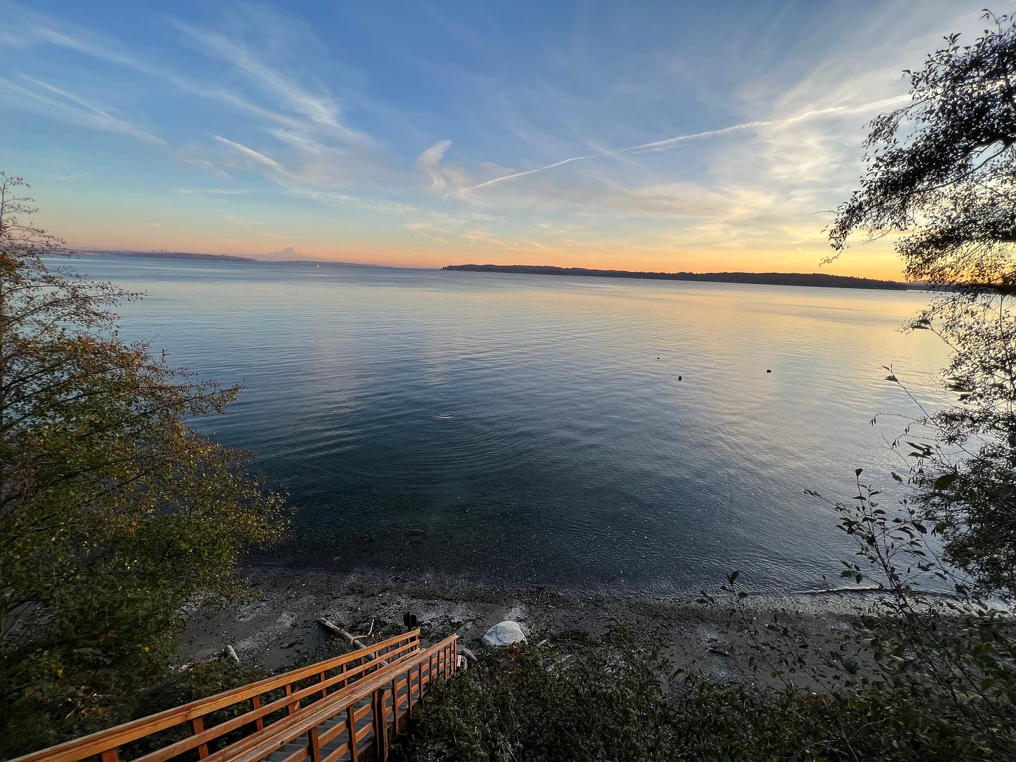 122 steps to Indianola beach paradise