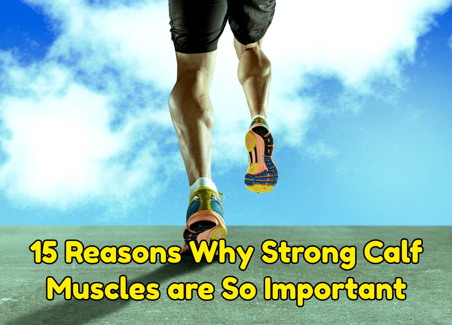 15 Reasons Why Strong Calf Muscles are So Important