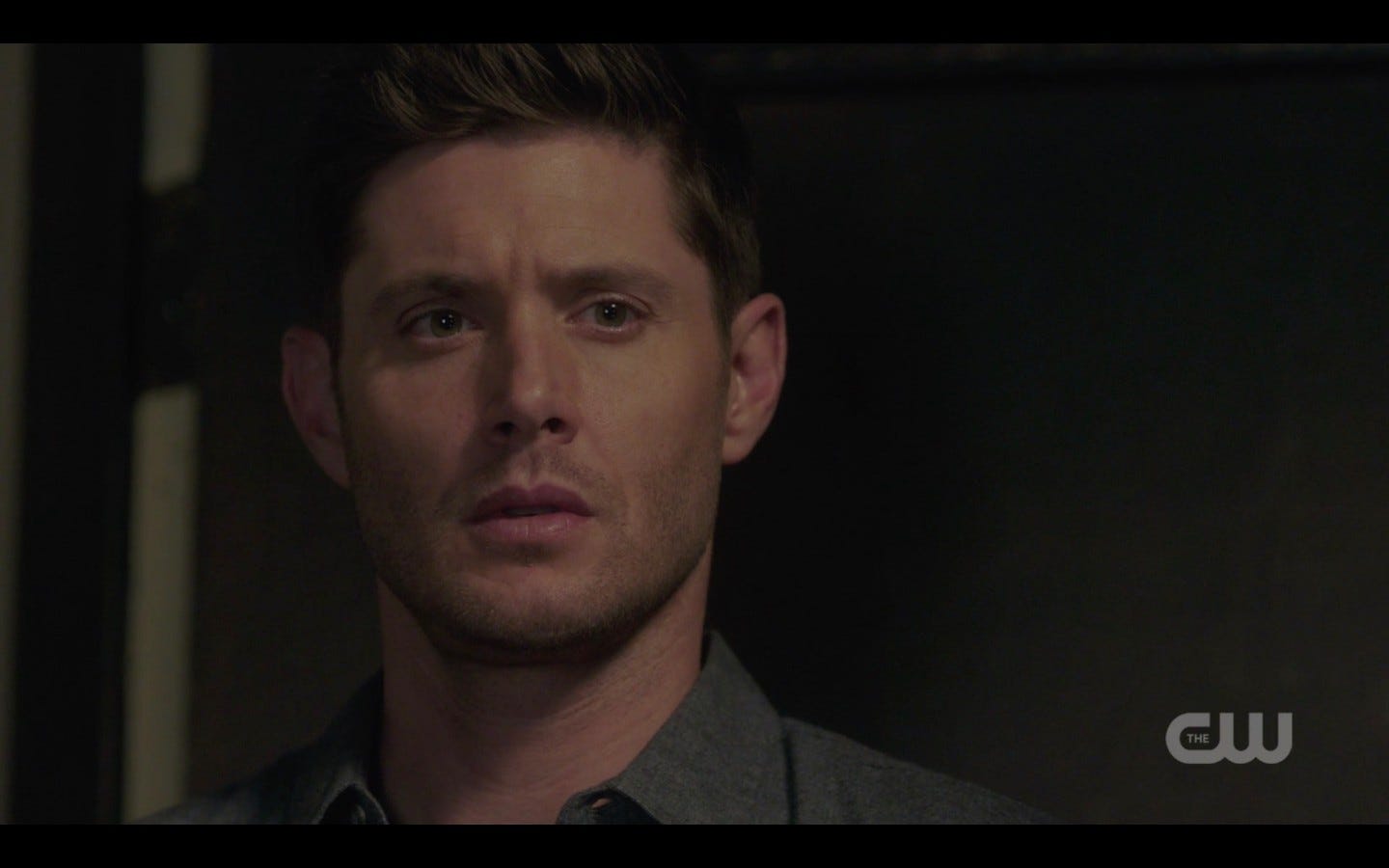 dean winchester reacts to jacks dying with rowena supernatural