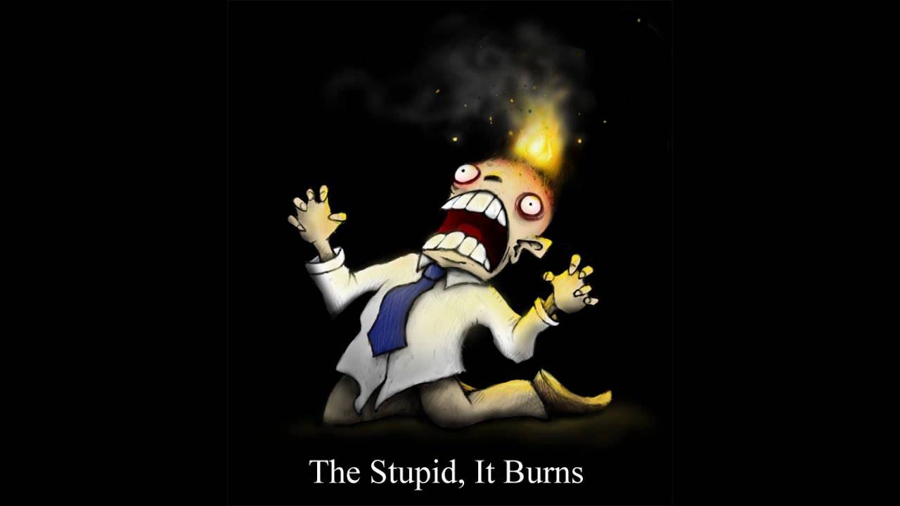 The Stupid - It Burns! - YouTube