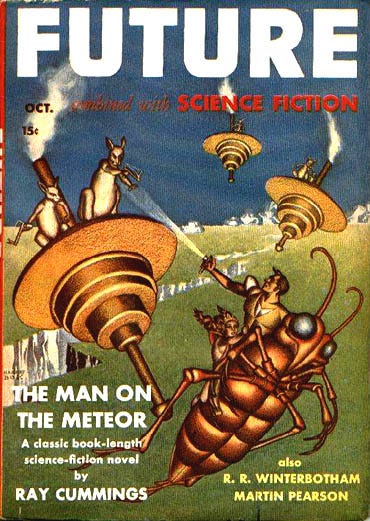 Future Combined with Science Fiction October 1941