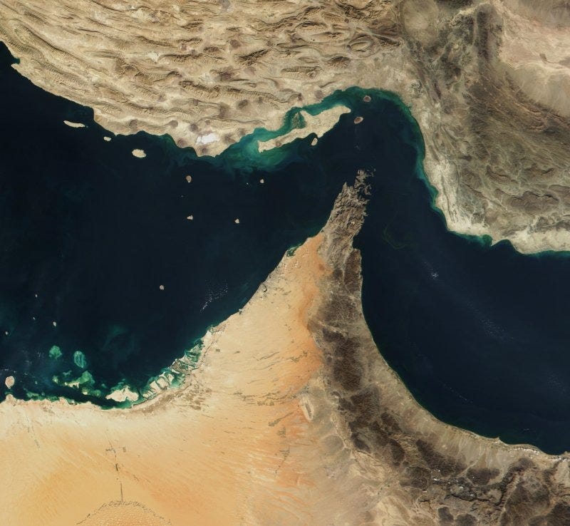 Strait of Hormuz - Wikipedia