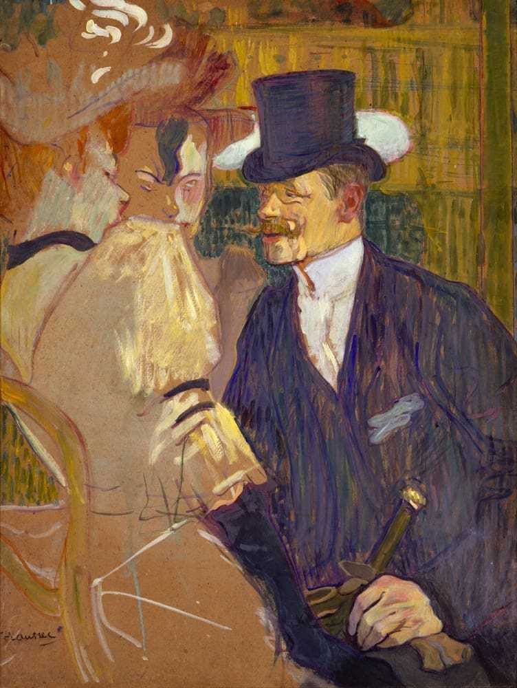 On the make at the Moulin Rouge