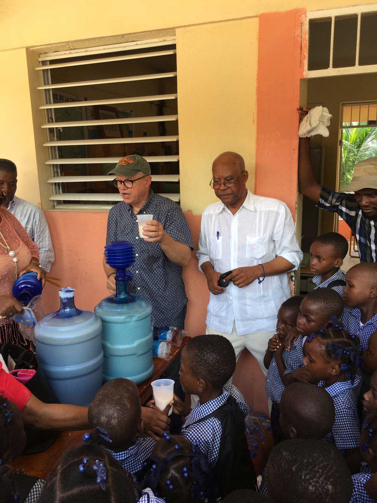 Just in Time” for Haitian Relief: Canadian Company Launches New Food Aid  Technology