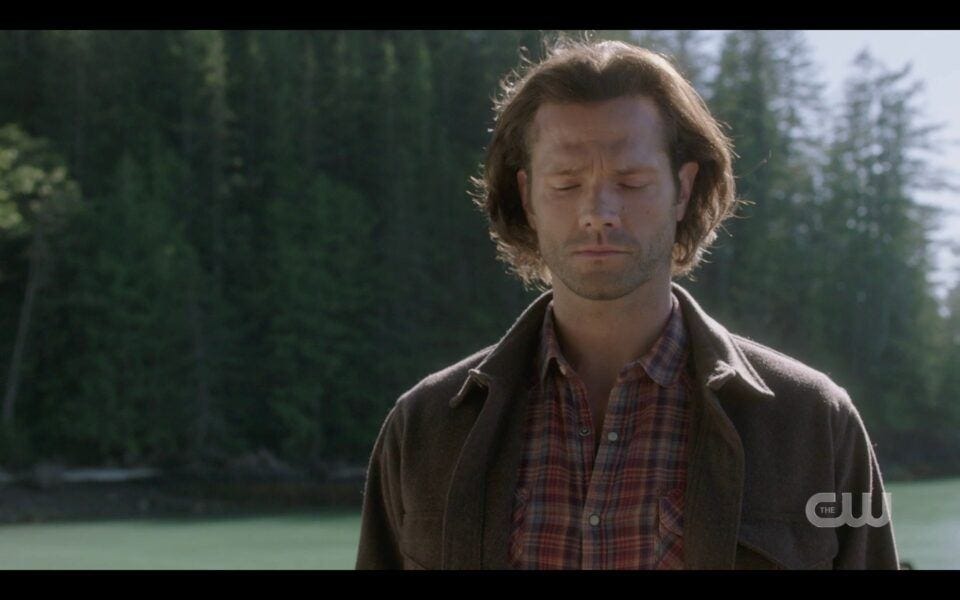 SPN Sam Winchester makes Chuck human 1519