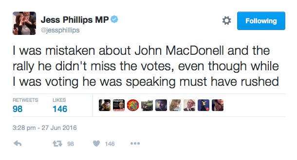 Jess Phillips JMac