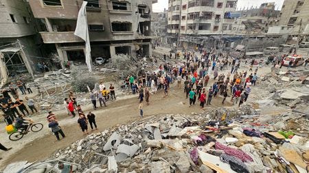 Palestinians dig mass grave inside Israeli-encircled Gaza hospital, no plan  to rescue babies - SRN News