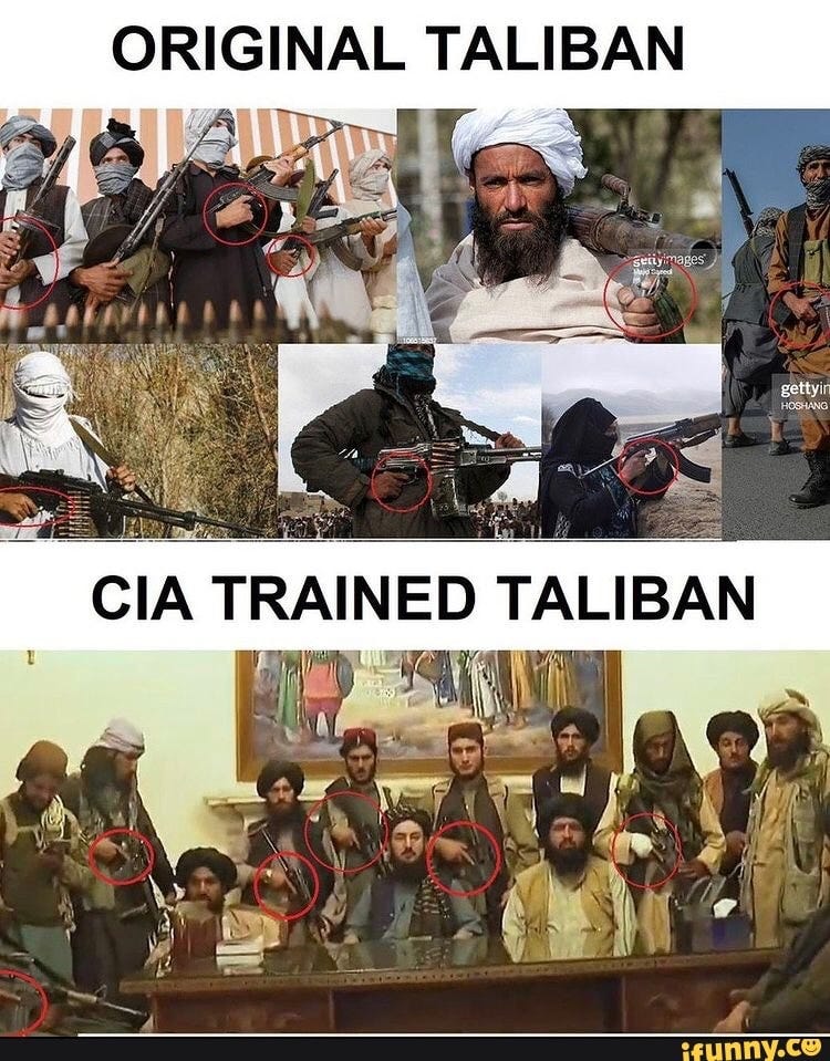 ORIGINAL TALIBAN CIA TRAINED TALIBAN - iFunny Brazil
