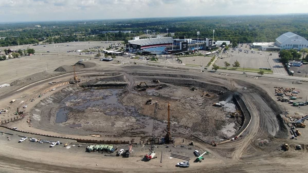 Naked man on LSD and cocaine charged for going into construction pit at new  Bills stadium | RochesterFirst