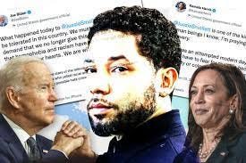 Biden, Harris mocked for old tweets calling Jussie Smollett 'attack' a  'lynching'