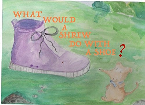 What would a shrew do with a shoe? (Shrew shoe Book 1) eBook : Southern,  PK, Southern, Alexandra: Amazon.co.uk: Books