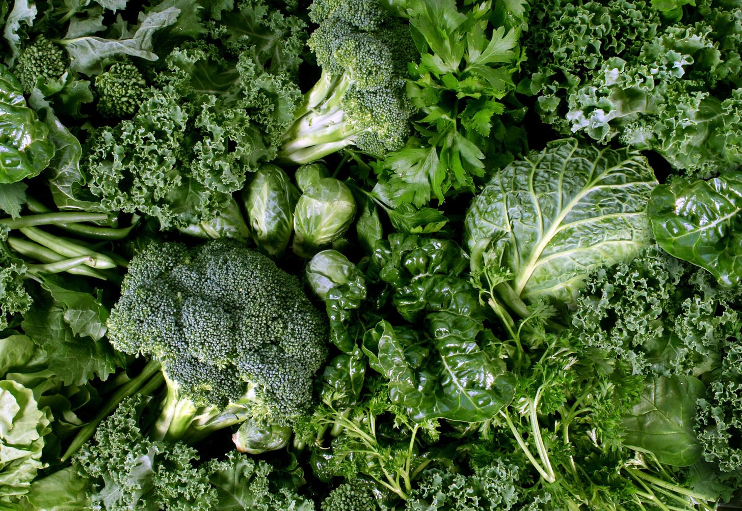 A-Z List Of 59 Leafy Green Vegetables | Horticulture.co.uk